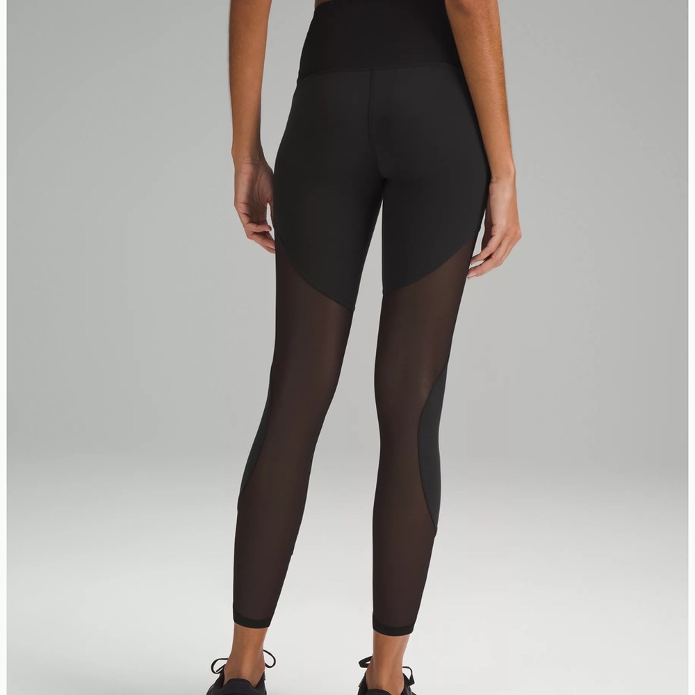 Lululemon mesh leggings